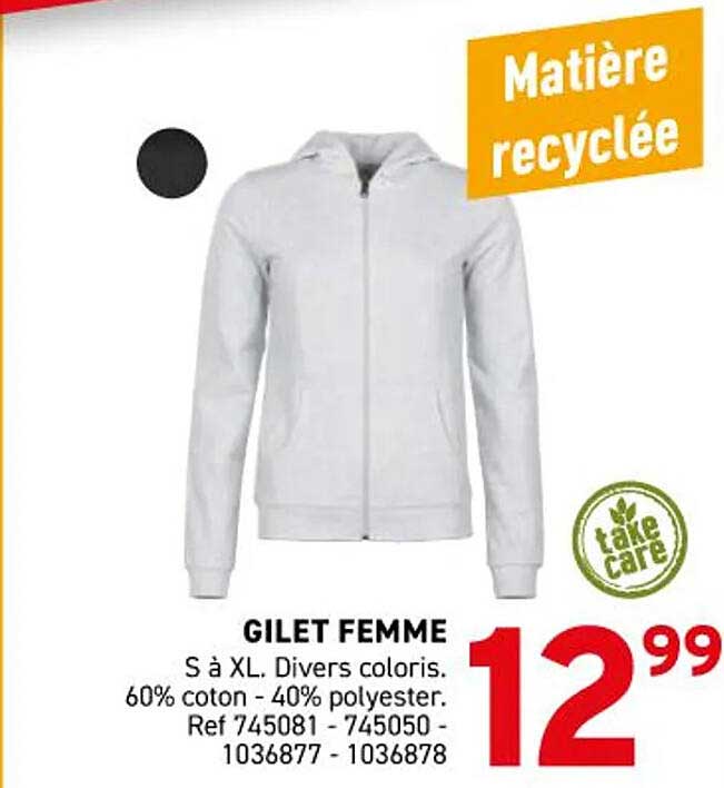 GILET FEMME
