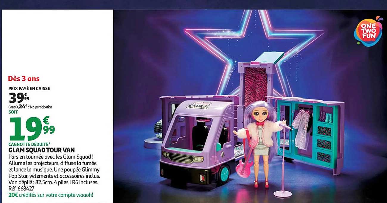 GLAM SQUAD TOUR VAN
