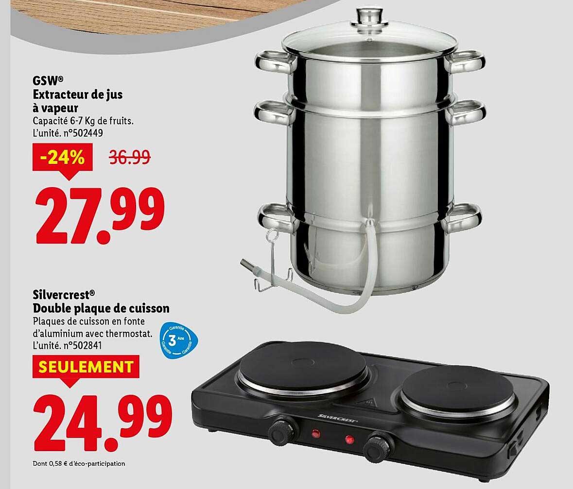 Extracteur De Jus à Vapeur 8 L - Inox - Pour Fruits & Légumes - Compatible Induction - Facile à Nettoyer - GARDIVO