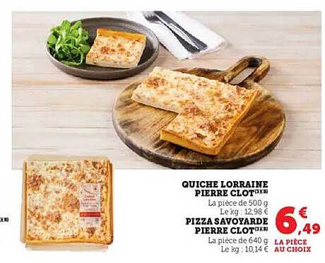 GUICHE LORRAINE PIERRE CLOT®