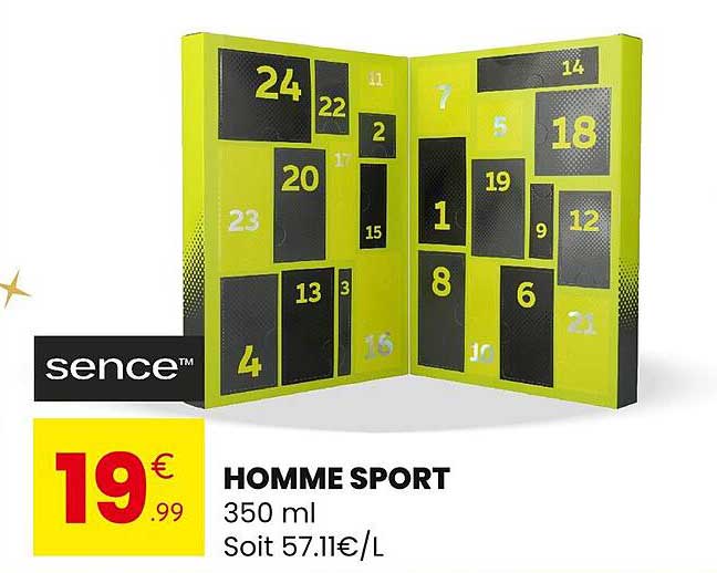 HOMME SPORT