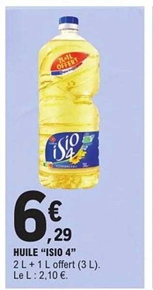 HUILE "ISIO 4"