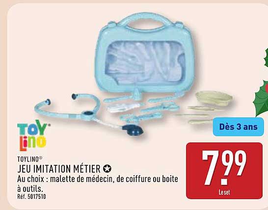 JEU IMITATION MÉTIER