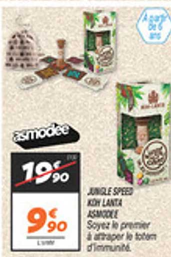 JUNGLE SPEED KHY LANTA ASMODÉE