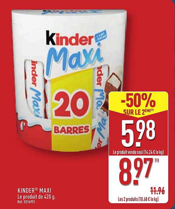 KINDER® MAXI
