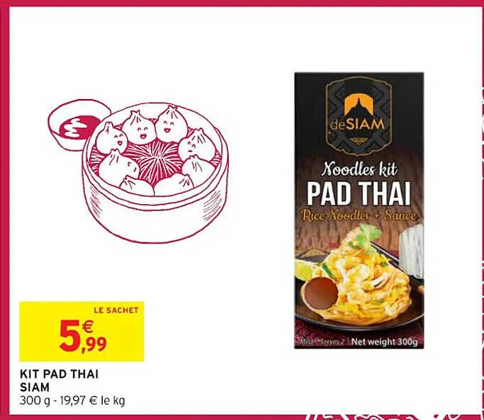KIT PAD THAI SIAM