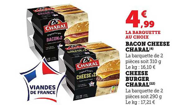 LA BARQUETTE AU CHOIX