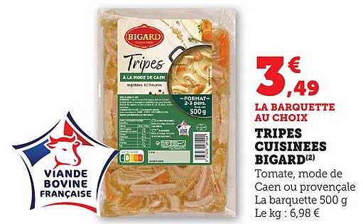 LA BARQUETTE AU CHOIX