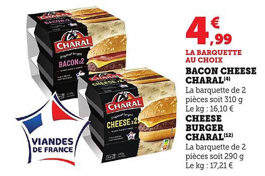 LA BARQUETTE AU CHOIX