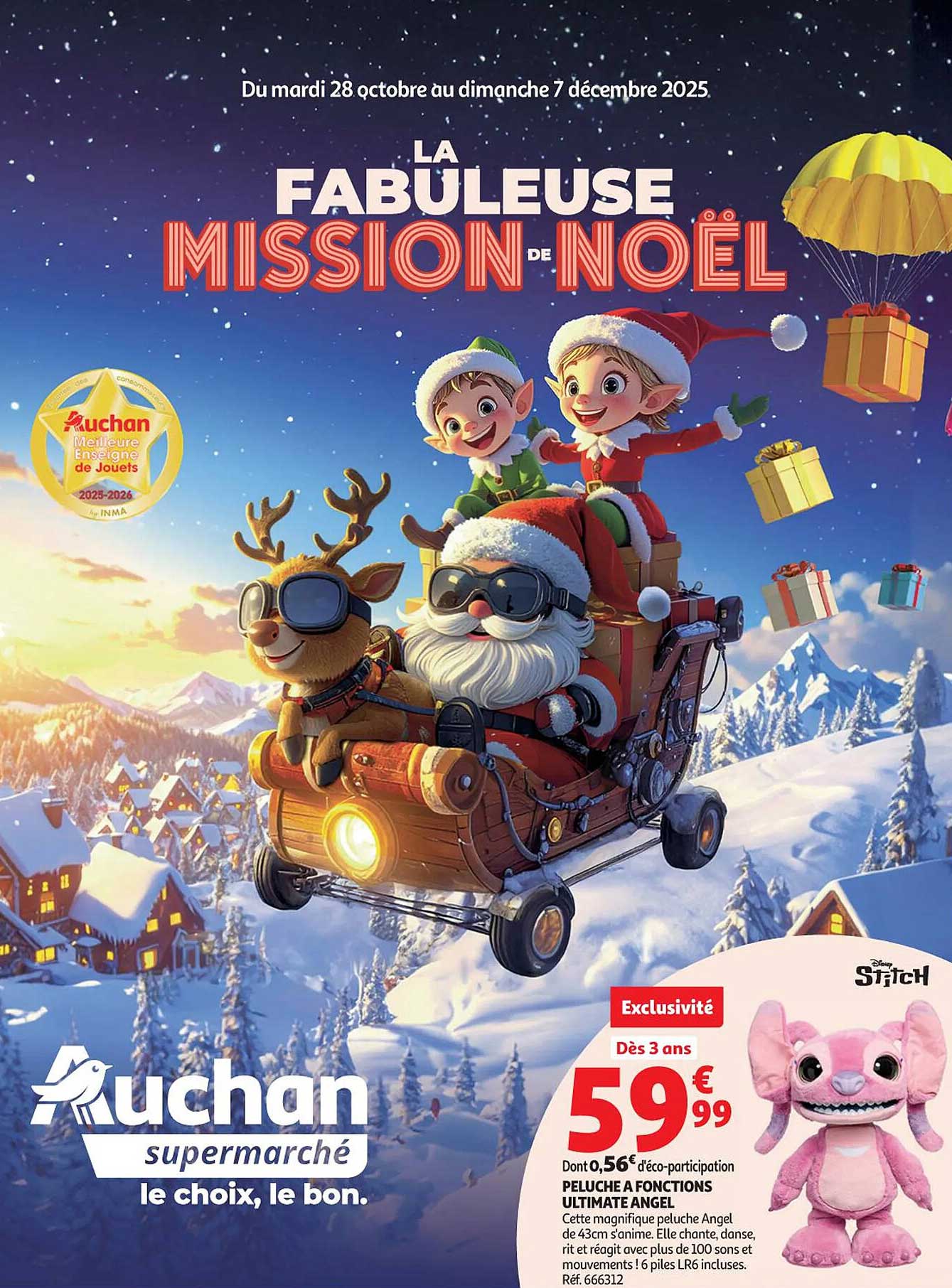 LA FABULEUSE MISSION DE NOËL