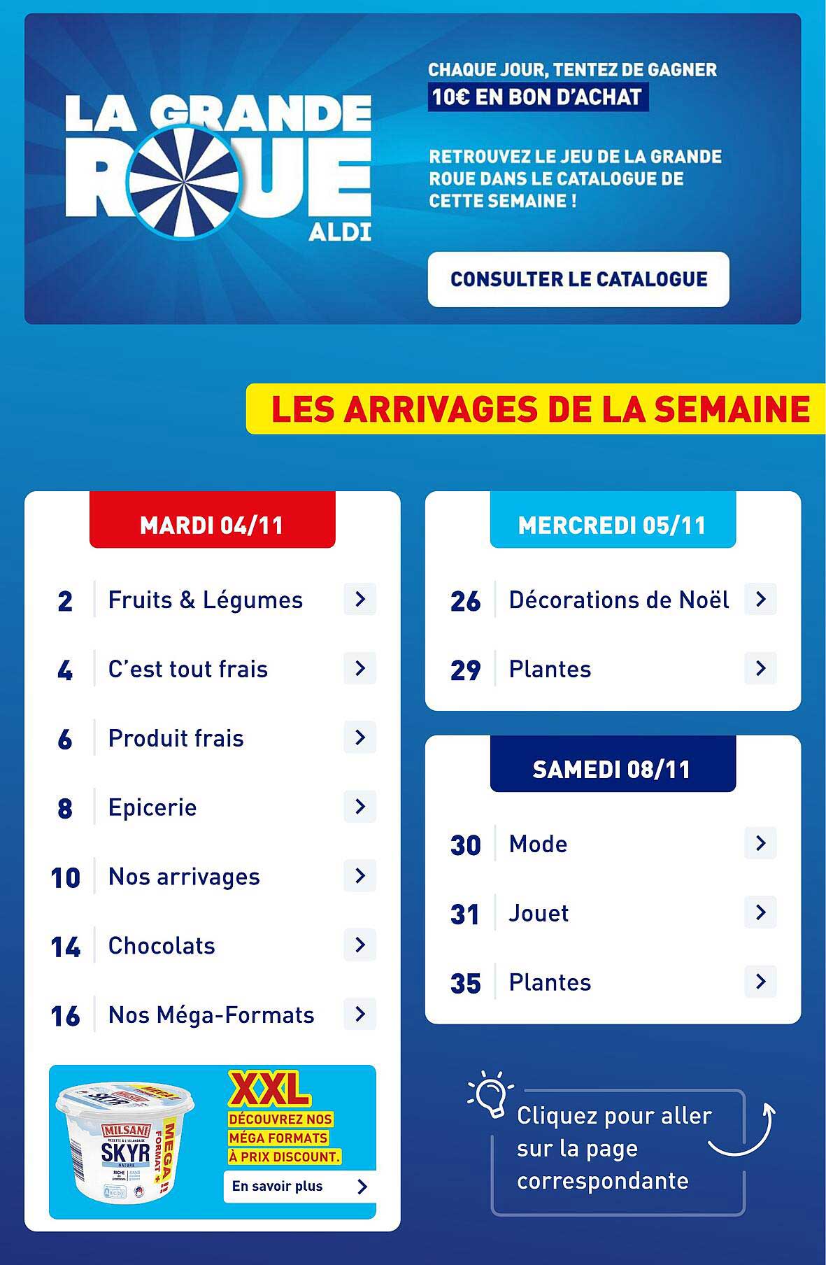 LA GRANDE ROUE ALDI