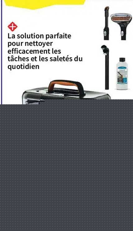 La solution parfaite pour nettoyer efficacement les taches et les saletés du quotidien