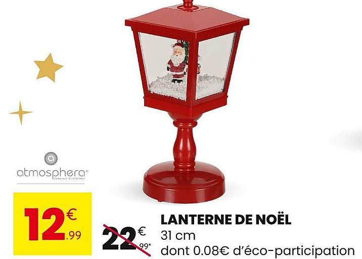 LANTERNE DE NOËL