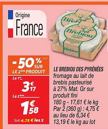 LE BREBIOU DES PYRÉNÉES