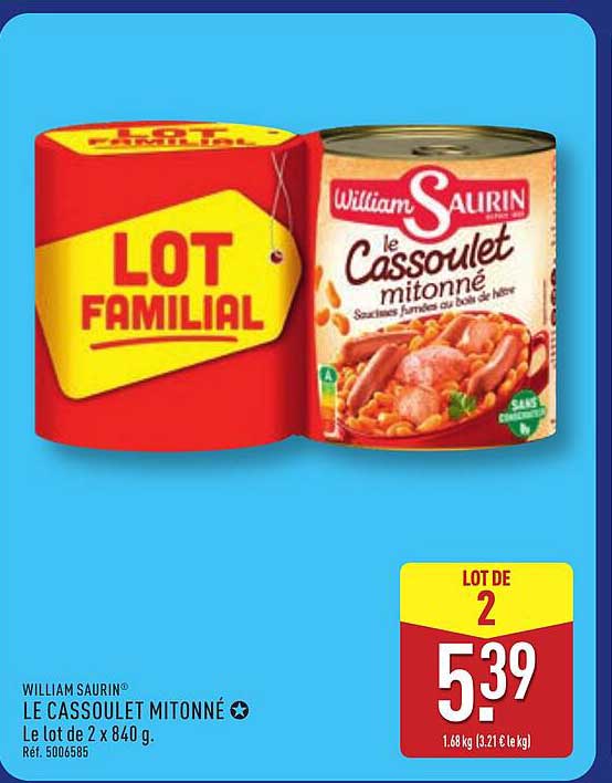 LE CASSOULET MITONNÉ