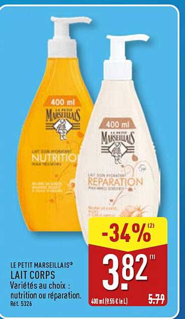 LE PETIT MARSEILLAIS® LAIT CORPS