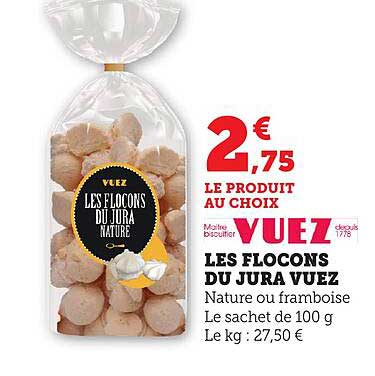 LES FLOCONS DU JURA VUEZ