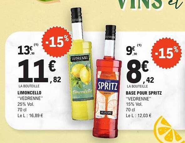 LIMONCELLO "VEDRANNE"