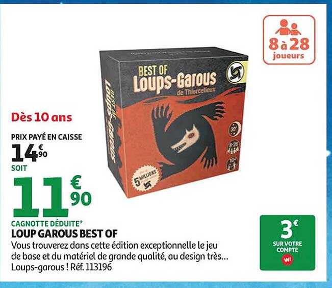 LOUP GAROUS BEST OF