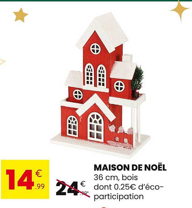MAISON DE NOËL