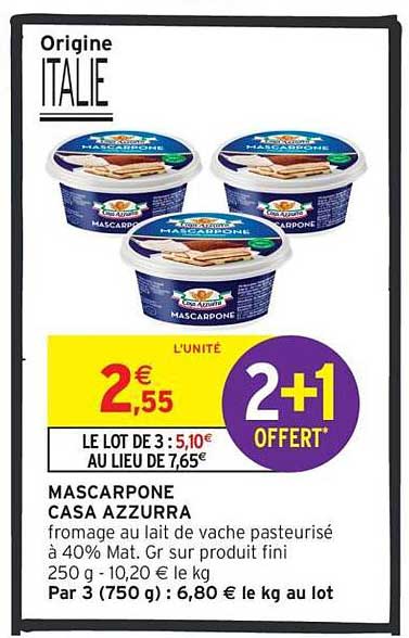 MASCARPONE CASA AZZURRA