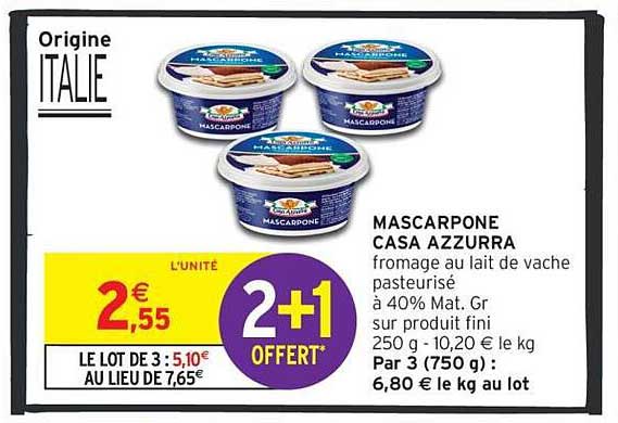 MASCARPONE CASA AZZURRA