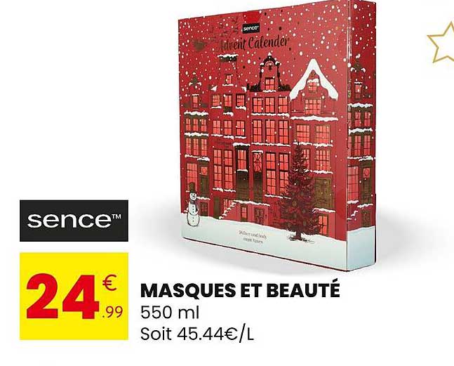 MASQUES ET BEAUTÉ