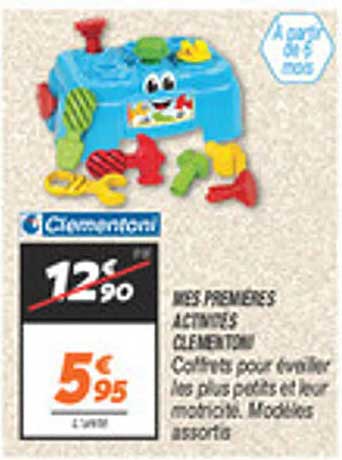 MES PREMIÈRES ACTIVITÉS CLEMENTONI