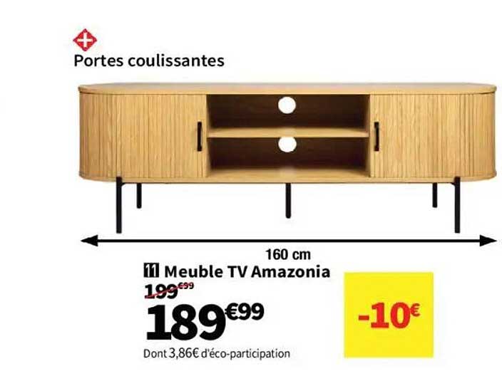 Meuble TV Amazonia