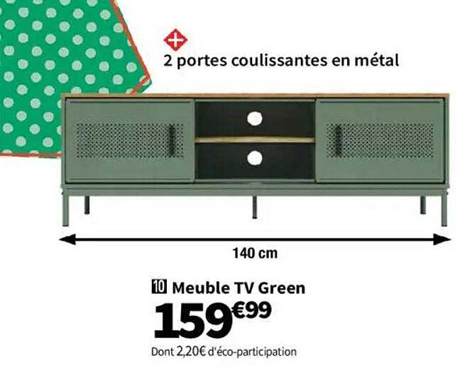 Meuble TV Green