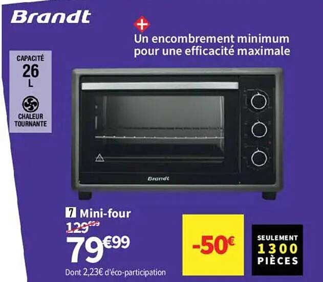 Mini-four Brandt 26 L