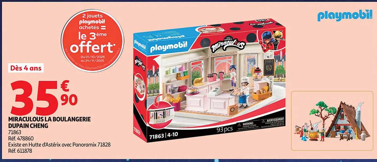 MIRACULOUS LA BOULANGERIE DUPAIN CHENG