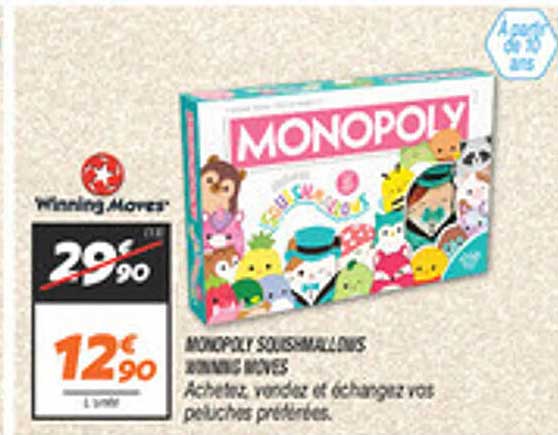 MONOPOLY SOUS MARINS WINNING MOVES