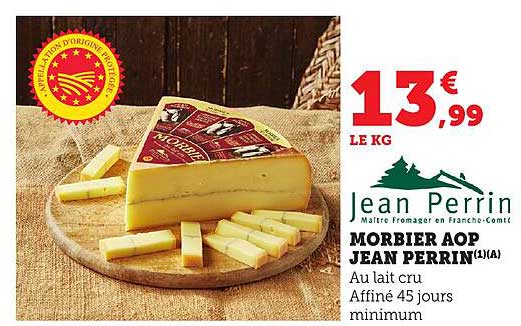 MORBIER AOP JEAN PERRIN