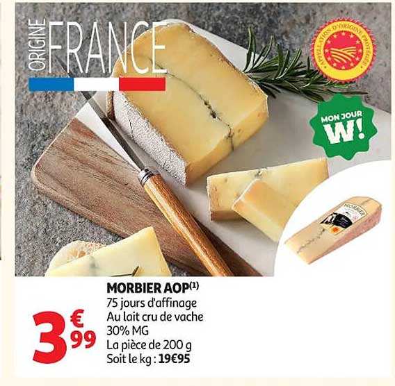 MORBIER AOP