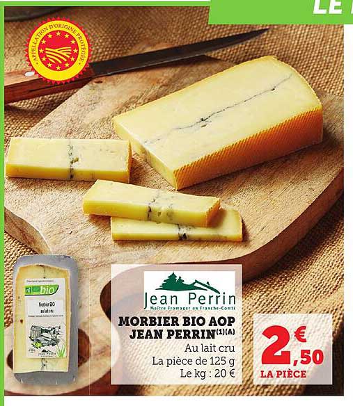 MORBIER BIO AOP JEAN PERRIN