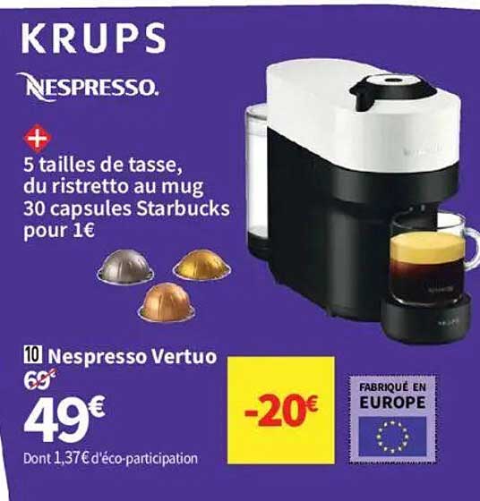 Nespresso Vertuo