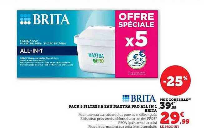 OFFRE SPÉCIALE x5