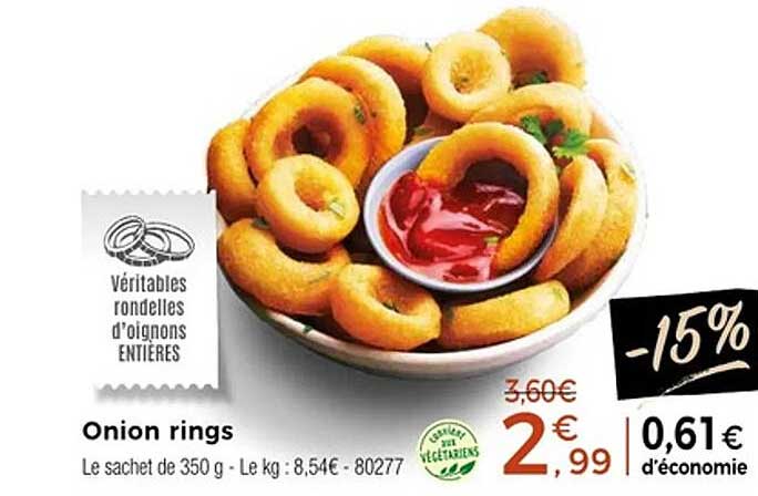 Onion rings