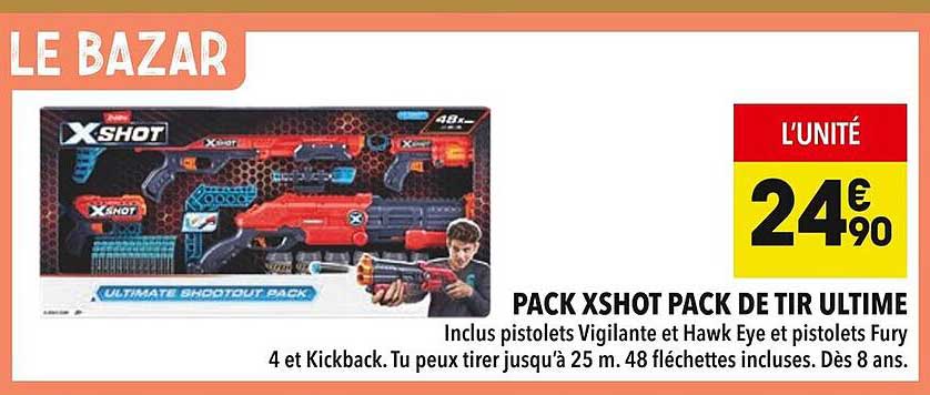 PACK XSHOT PACK DE TIR ULTIME