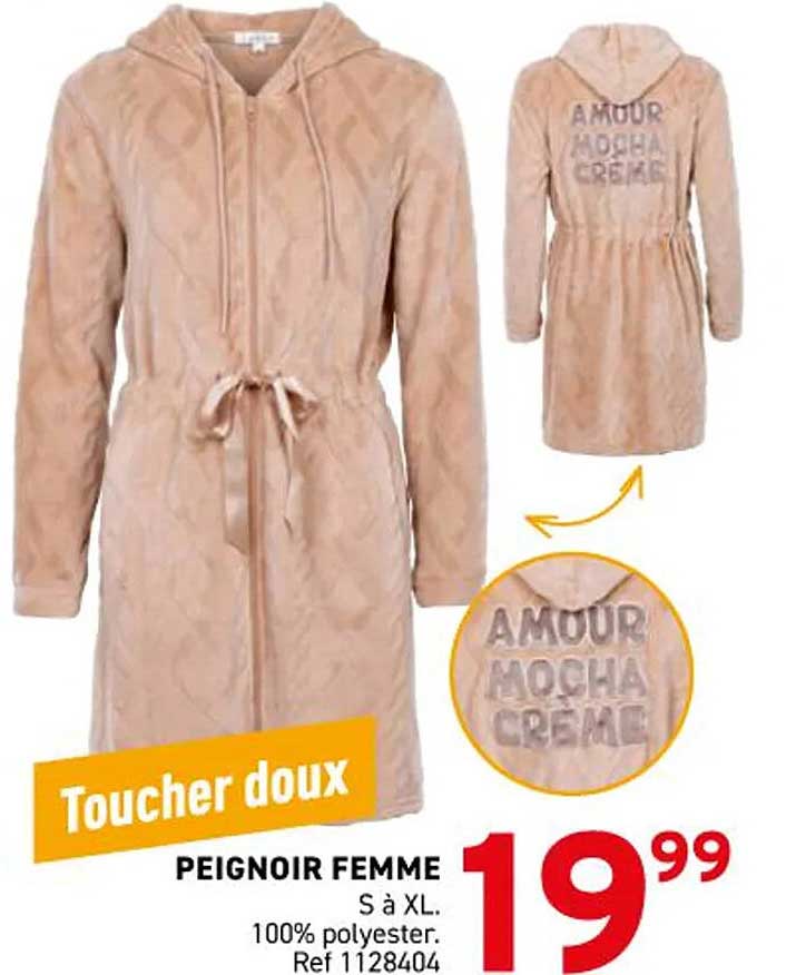 PEIGNOIR FEMME