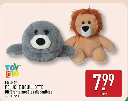 PELUCHE BOUILLOTTE