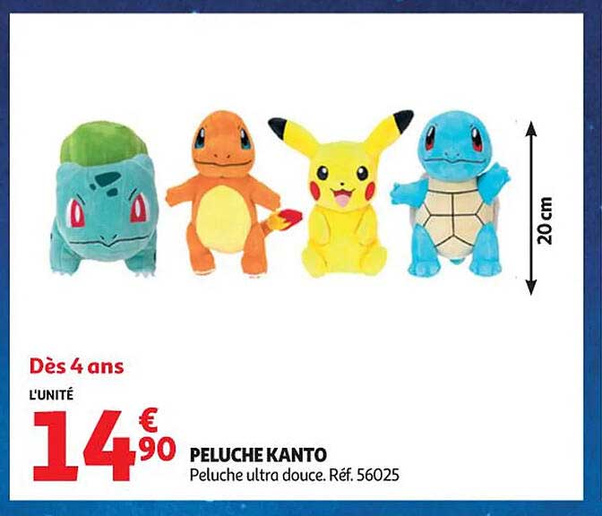 PELUCHE KANTO