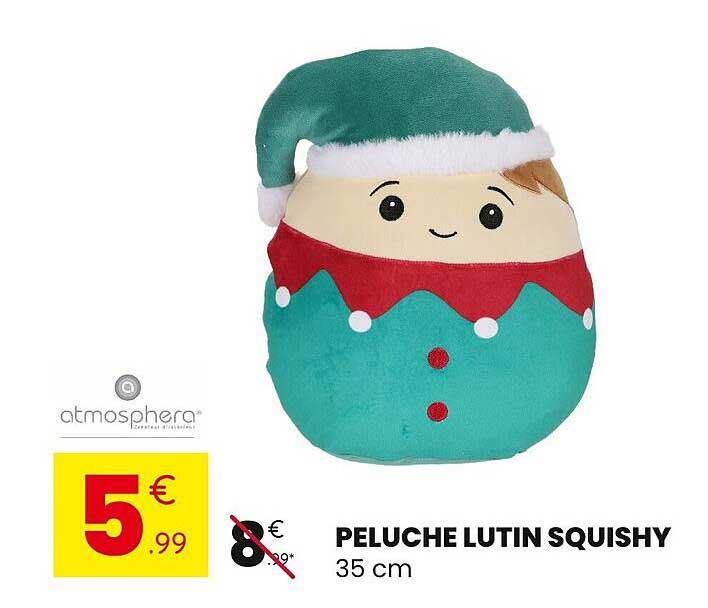 PELUCHE LUTIN SQUISHY