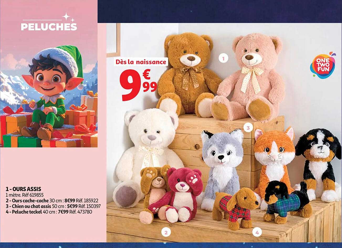 PELUCHES