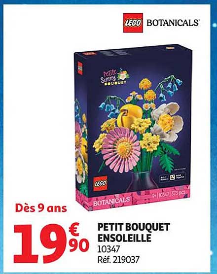 PETIT BOUQUET ENSOLEILLE
