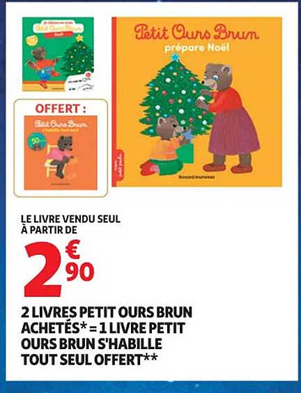 Petit Ours Brun prépare Noël