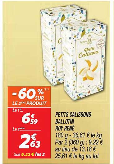 PETITS CALLISSONS BALLOTIN ROY RENÉ