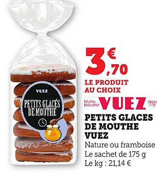PETITS GLACES DE MOUTHE VUEZ