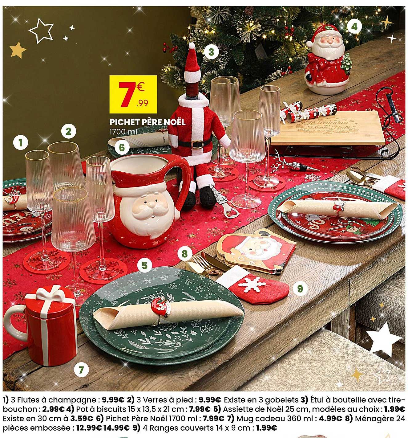 PIChet Père Noël 1700 ml